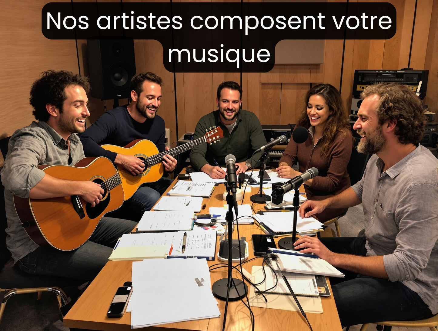 Votre Histoire en Chanson